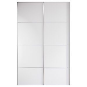Posuvné dveře ke skříni MERV F3 120 bílé
