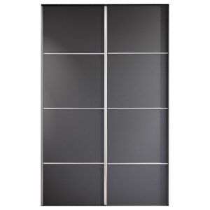 Posuvné dveře ke skříni MERV F3 120 černé