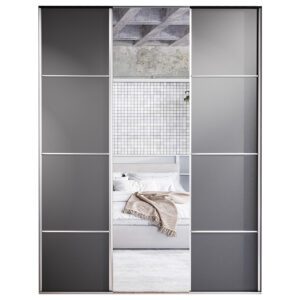 Posuvné dveře ke skříni MERV F4 150 černé