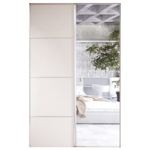 Posuvné dveře ke skříni MERV F4 120 kašmír