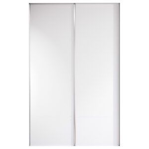 Posuvné dveře ke skříni MERV F5 120 bílé