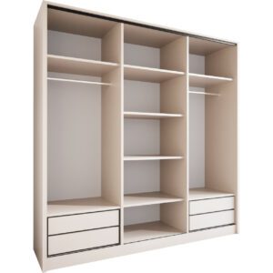 Skříň otevřená MERV K8 180 kašmír