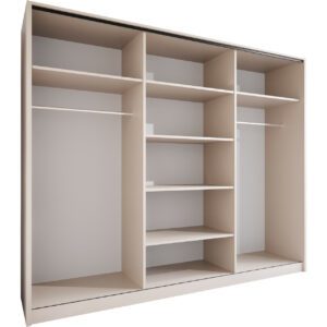 Skříň otevřená MERV K6 250 kašmír