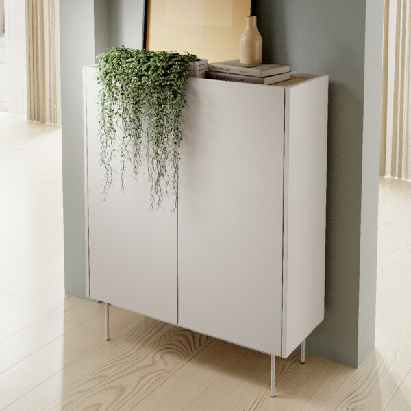 FARBA 03 kašmír / dub linea komoda - Image 3