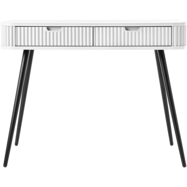 ZOVI 04 bielo-čierny toaletný stolík - Image 2