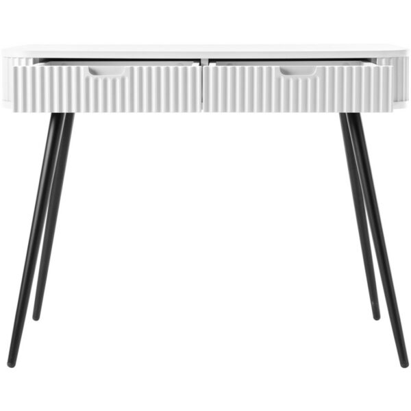 ZOVI 04 bielo-čierny toaletný stolík - Image 3