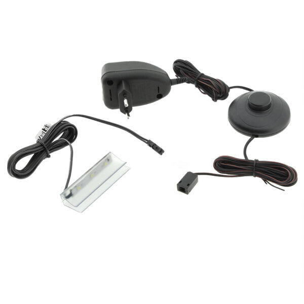 LED osvetlenie 1 polica - biela