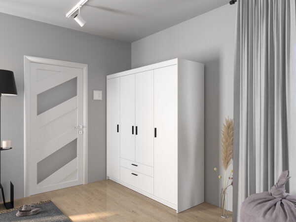 ELENI 4D2S biela skrinka - Image 6