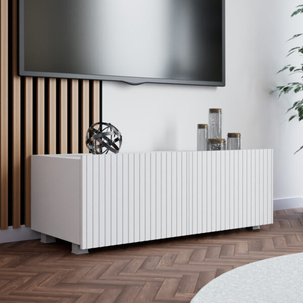 RTV KODI 100 biela komoda - Image 5