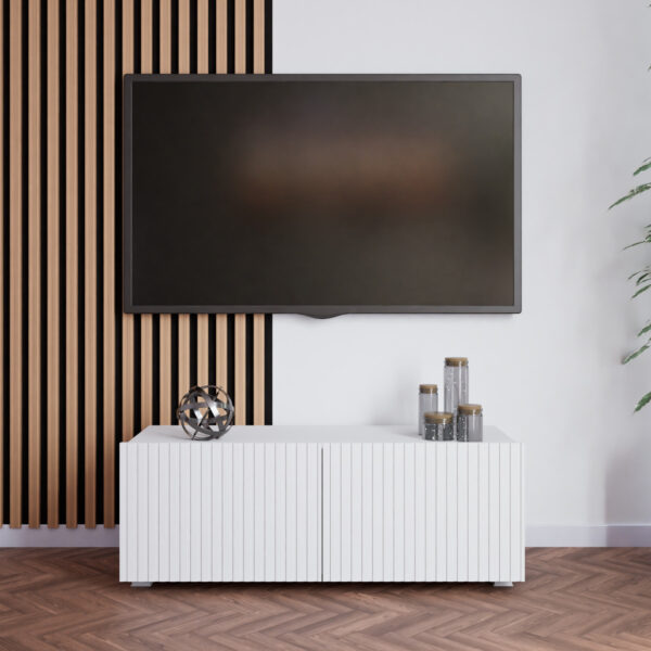 RTV KODI 100 biela komoda - Image 7