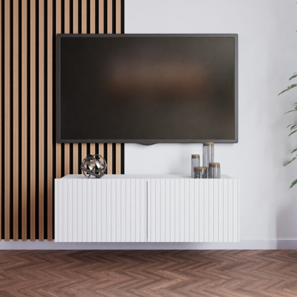 RTV KODI 100 biela komoda - Image 8