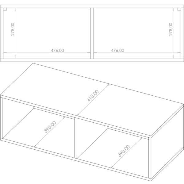 Kašmírová komoda RTV KODI 100 - Image 10
