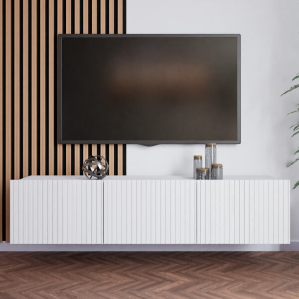 RTV KODI 150 biela komoda - Image 7