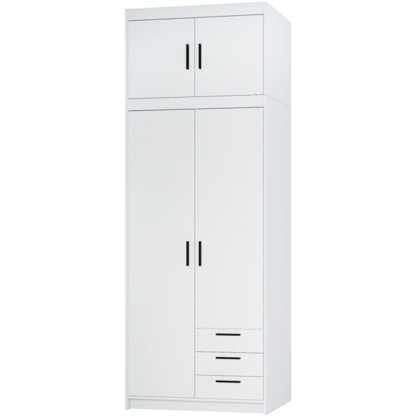 ELENI 2D3S biela skrinka - Image 4