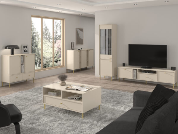 RTV komoda KYOTO 15 piesková - Image 6