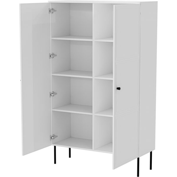 LAZZO BIS 100 biela matná komoda - Image 2
