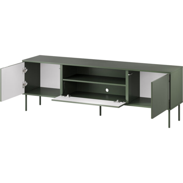 RTV TIFFANY 180 zelená matná komoda - Image 2