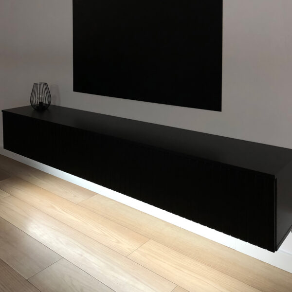 LED osvetlenie pre RTV skrinku 200 biela - Image 6