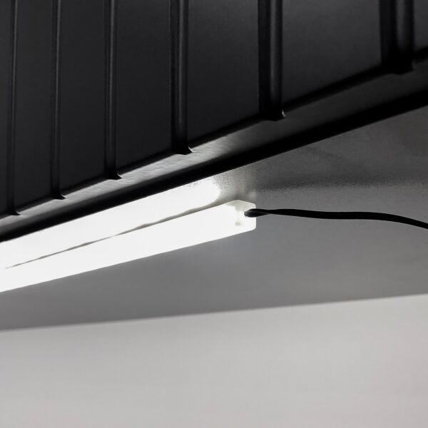 LED osvetlenie pre RTV skrinku 200 biela - Image 7
