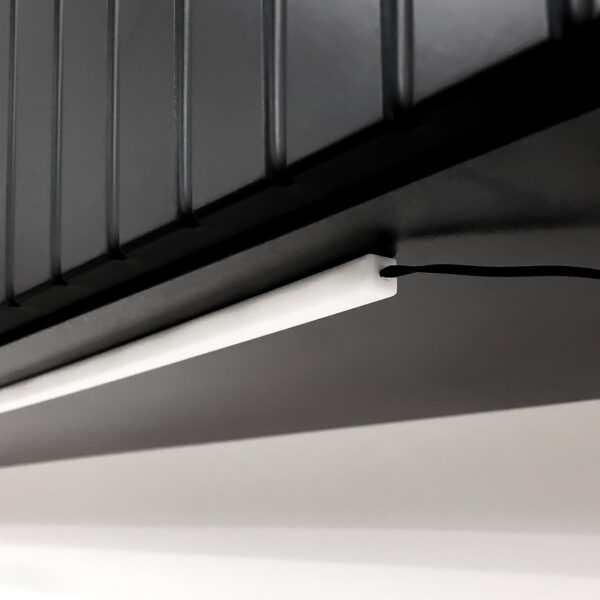 LED osvetlenie pre RTV skrinku 200 biela - Image 8