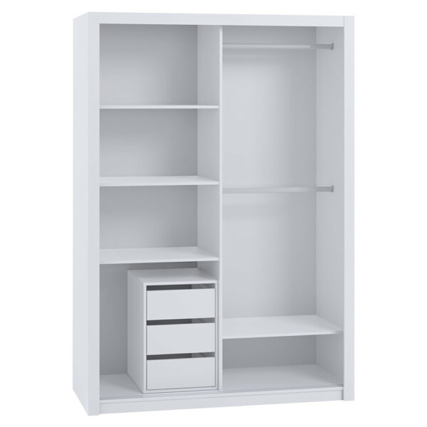 Skriňa z remeselného dubu ZLIN 180 - Image 3