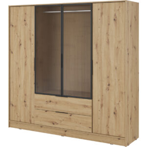 Skříň CARLY C dub artisan