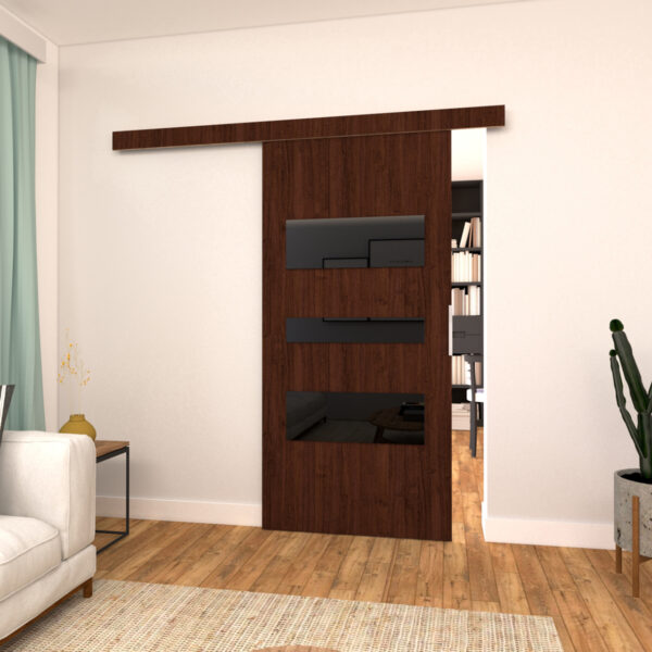 Posuvné dvere CREDIS 100 wenge - Image 3