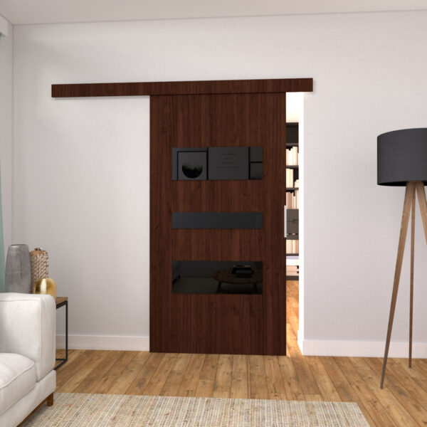 Posuvné dvere CREDIS 70 wenge - Image 4