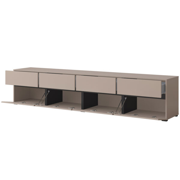 RTV komoda CROSI 40 kongo / čierna - Image 4