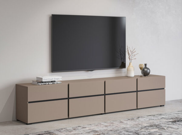 RTV komoda CROSI 40 kongo / čierna - Image 6