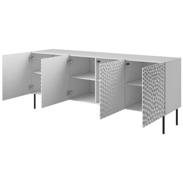 HOLENA 190 biela komoda - Image 3