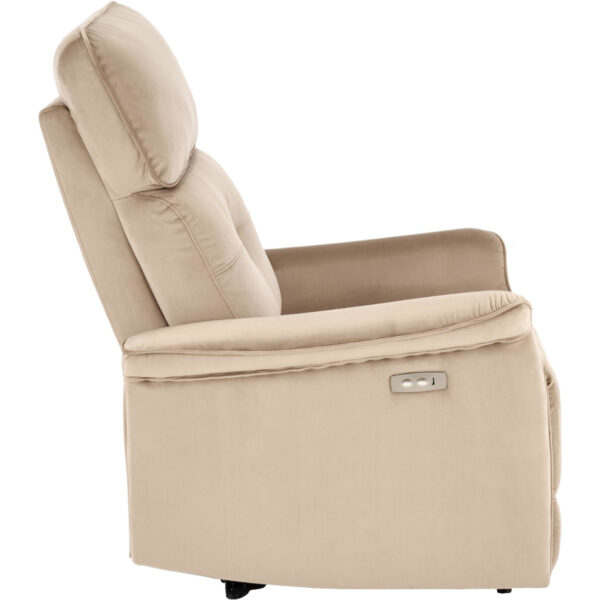 Rozkladacia stolička SAFIR béžová - Image 2