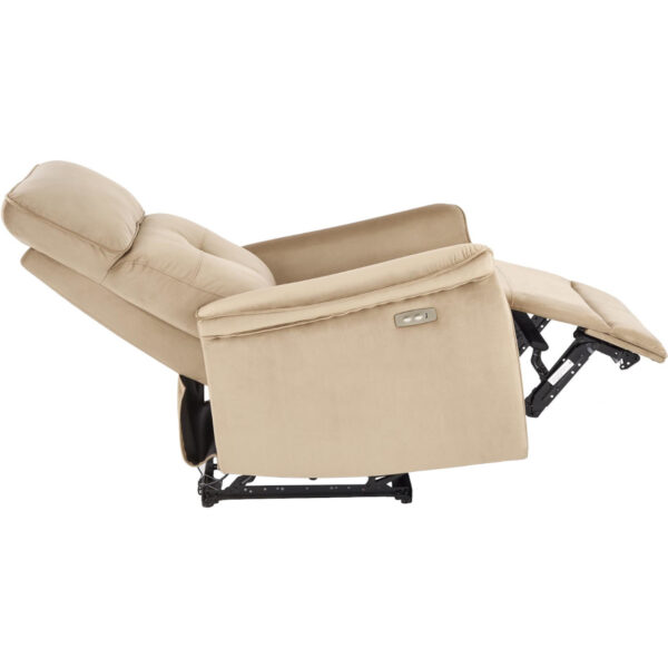 Rozkladacia stolička SAFIR béžová - Image 3