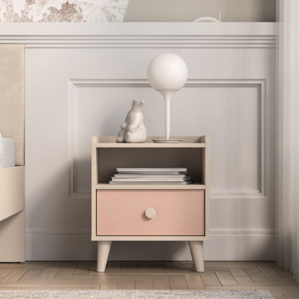 EVE 10 Desert Sand / Millenial Pink Nočný stolík - Image 5