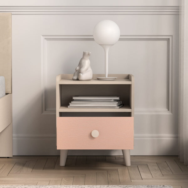 EVE 10 Desert Sand / Millenial Pink Nočný stolík - Image 6