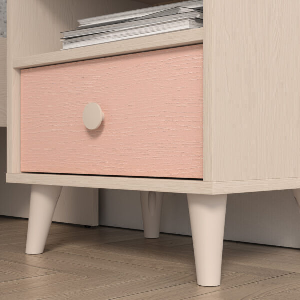 EVE 10 Desert Sand / Millenial Pink Nočný stolík - Image 8