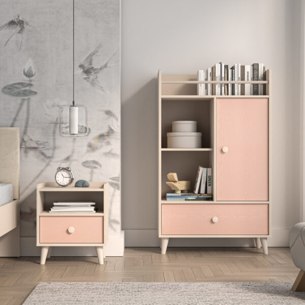 EVE 10 Desert Sand / Millenial Pink Nočný stolík - Image 10