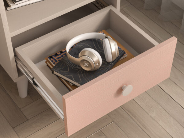 EVE 10 Desert Sand / Millenial Pink Nočný stolík - Image 9