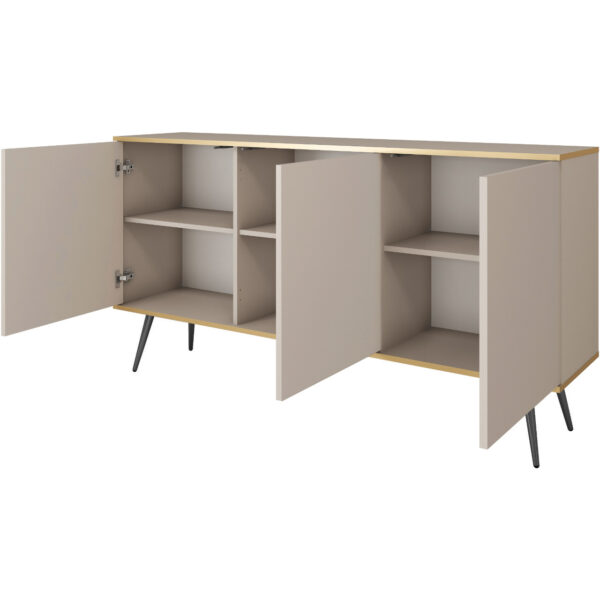ARA K160 biela + zlatá komoda - Image 3