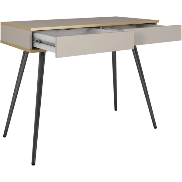 ARA T102 biela + čierna WC skrinka - Image 3