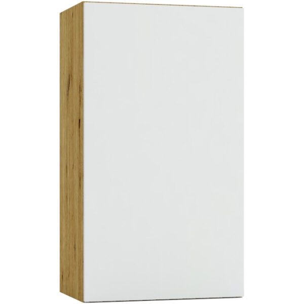 Horní skříňka W40 ELLEN 21 dub artisan / šedá