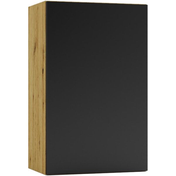 Horní skříňka W45 ELLEN 20 dub artisan / černá
