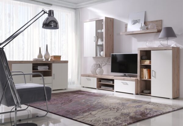 RTV SAMBI SM8 san marino / krémová komoda - Image 3