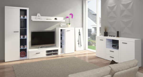 RODOS 2D2SZ biela komoda - Image 4