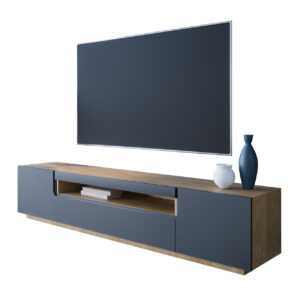 Komoda RTV DONE 200 dub artisan / černá