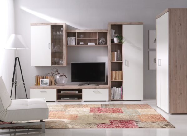 RTV SAMBI SM8 san marino / krémová komoda - Image 4
