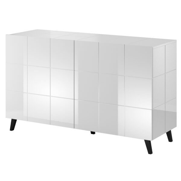 RAJA 2D biela lesklá komoda - Image 2