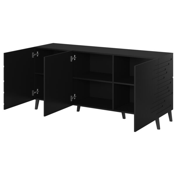 VANO čierna komoda - Image 3