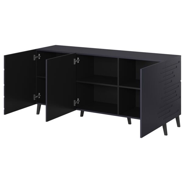 VANO tmavomodrá komoda - Image 3