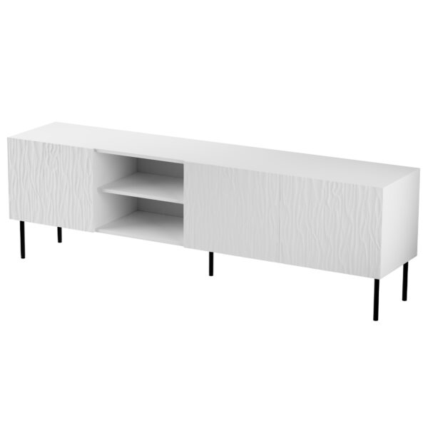 RTV GLEN 190 biela komoda - Image 2